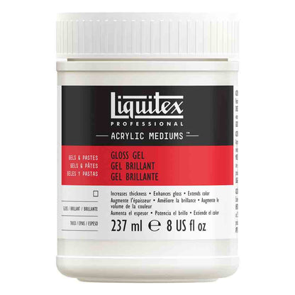 Liquitex Professional Acrylic Gloss Gel 237ml (Parlak Doku Jeli)