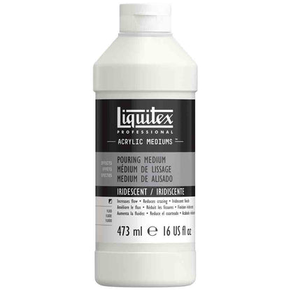 Liquitex Professional Acrylic Iridescent Pouring Medium 473ml