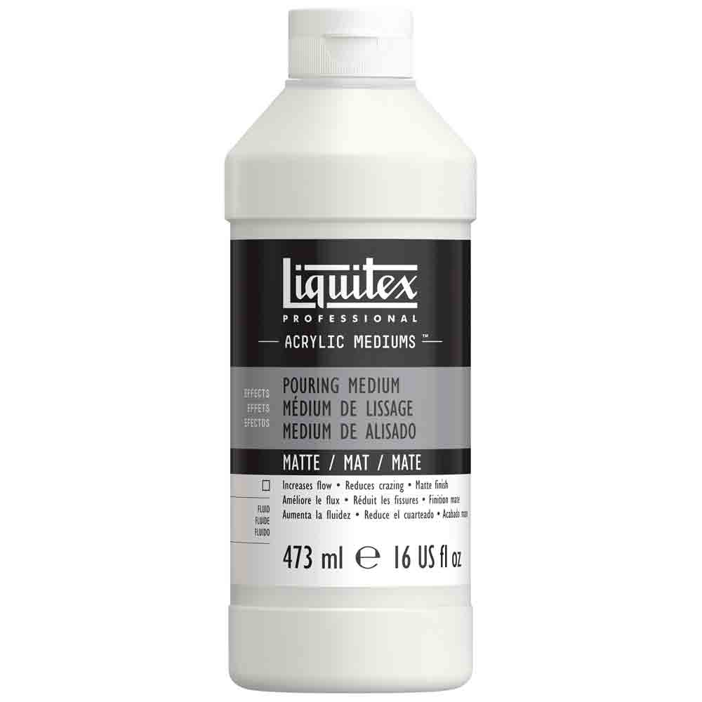 Liquitex Professional Acrylic Matte Pouring Medium 473ml