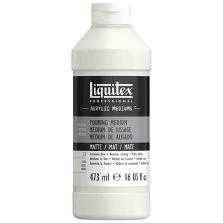 Liquitex Professional Acrylic Matte Pouring Medium 473ml