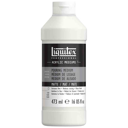 Liquitex Professional Acrylic Matte Pouring Medium 473ml