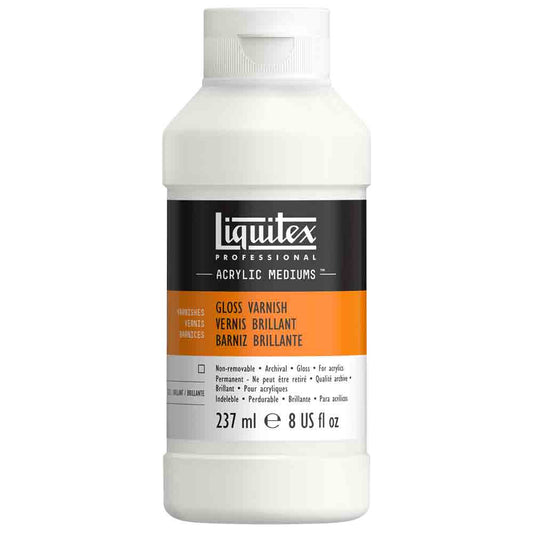 Liquitex Professional Acrylic Gloss Varnish 237ml (Parlak Vernik)