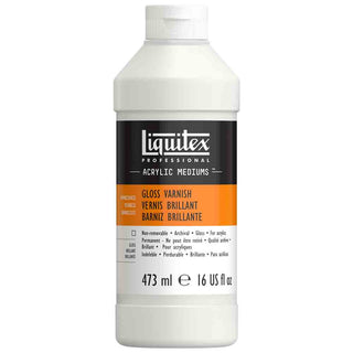 Liquitex Professional Acrylic Gloss Varnish 473ml (Parlak Vernik)