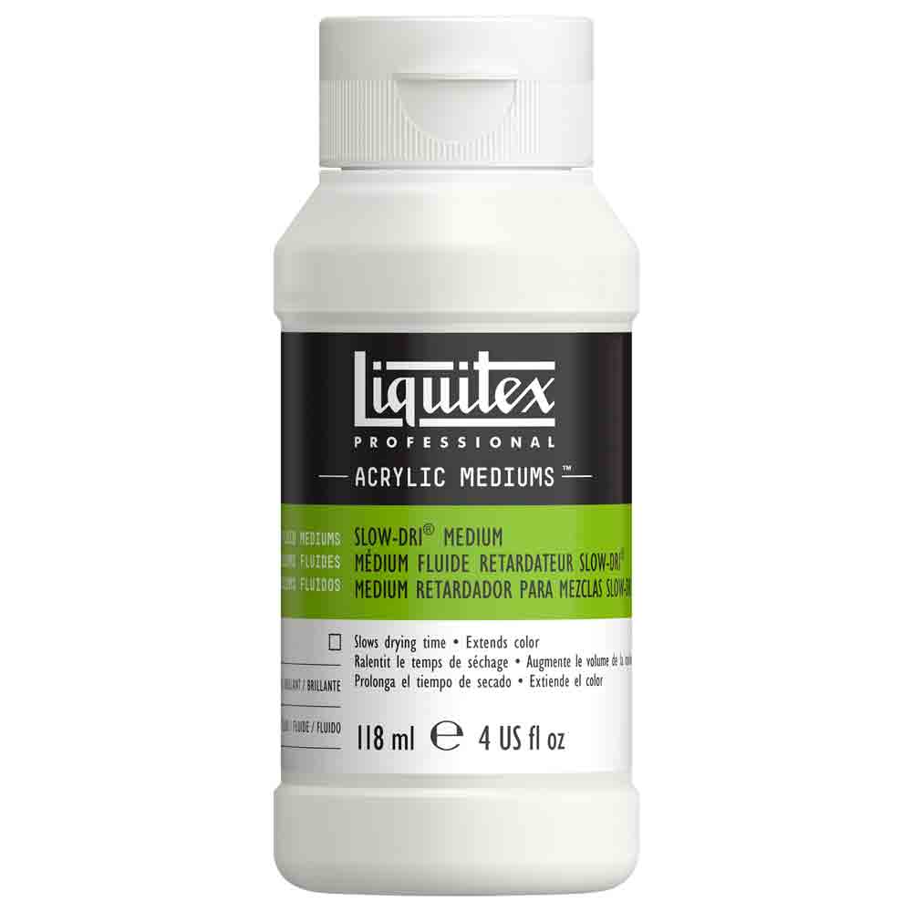 Liquitex Professional Acrylic Slow-Dri Medyumu 118ml (Kuruma Yavaşlatıcı)
