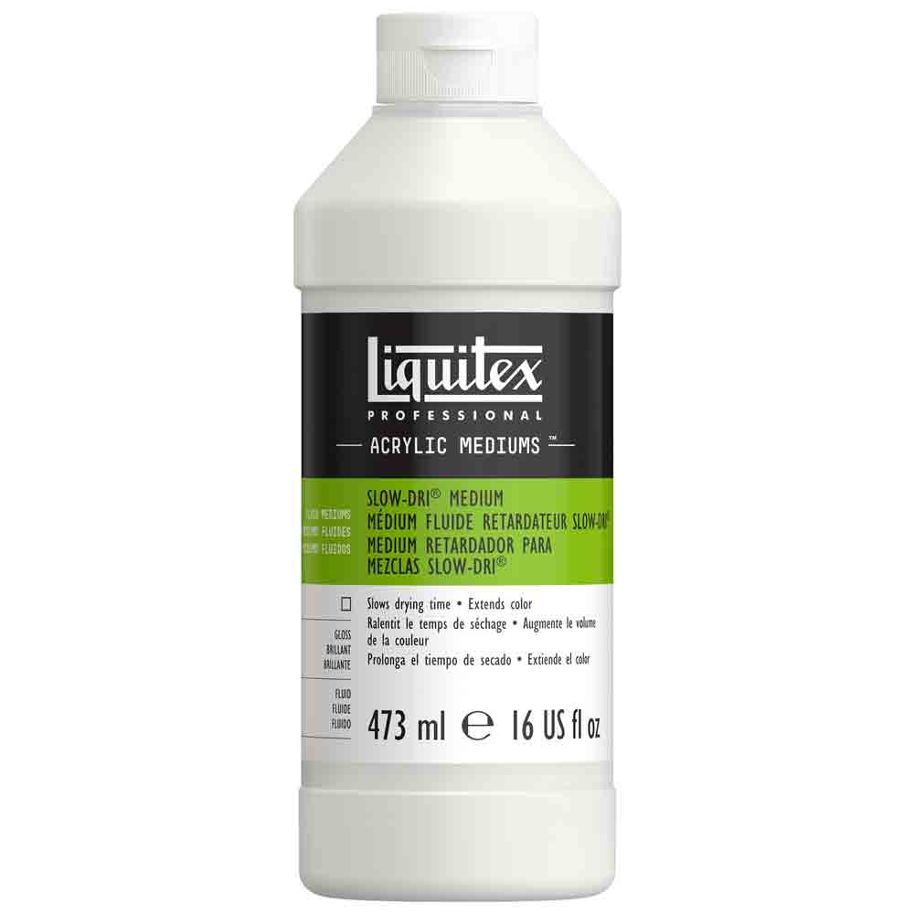 Liquitex Professional Acrylic Slow-Dri Medyumu 473ml (Kuruma Yavaşlatıcı)