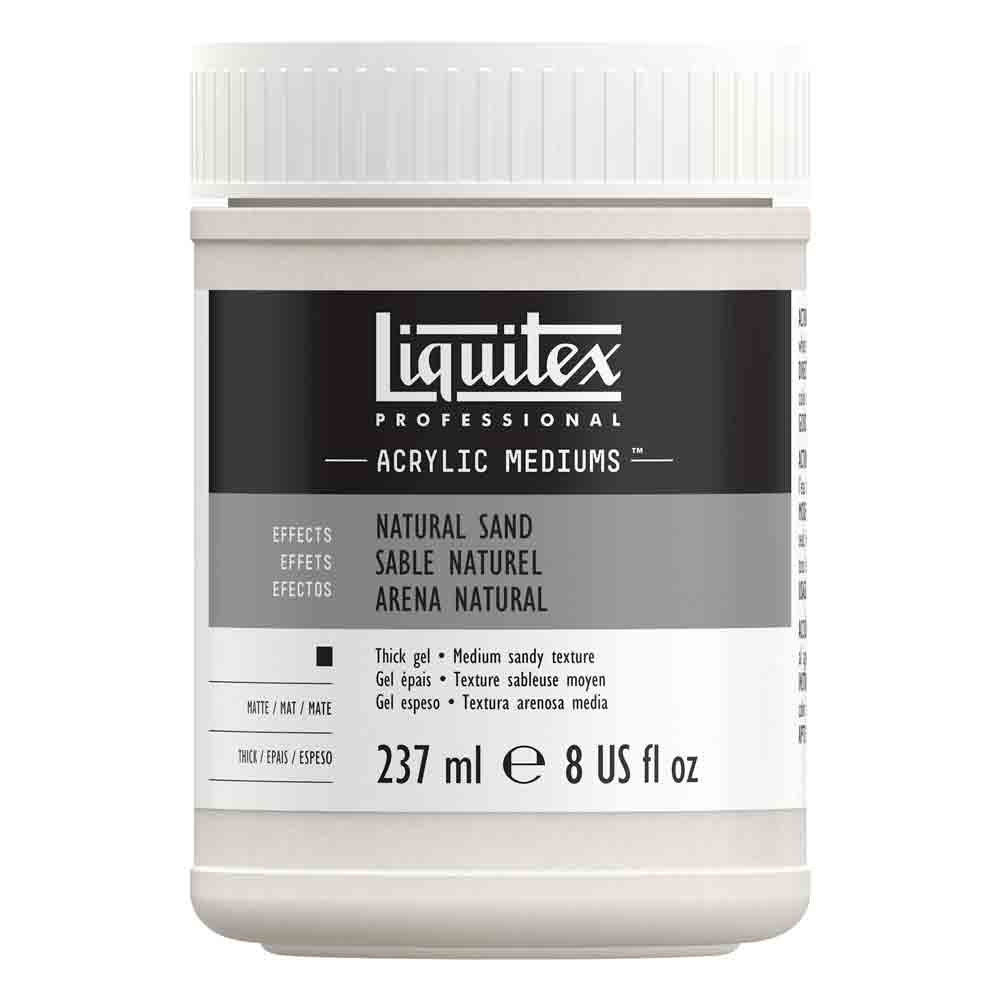 Liquitex Professional Acrylic Natural Sand 237ml (Doğal Kum Doku Jeli)