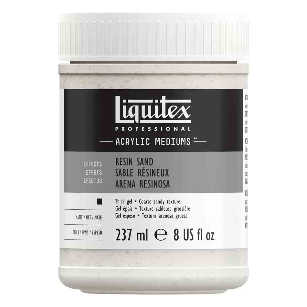 Liquitex Professional Acrylic Resin Sand 237ml (Resin Kum Doku Jeli)