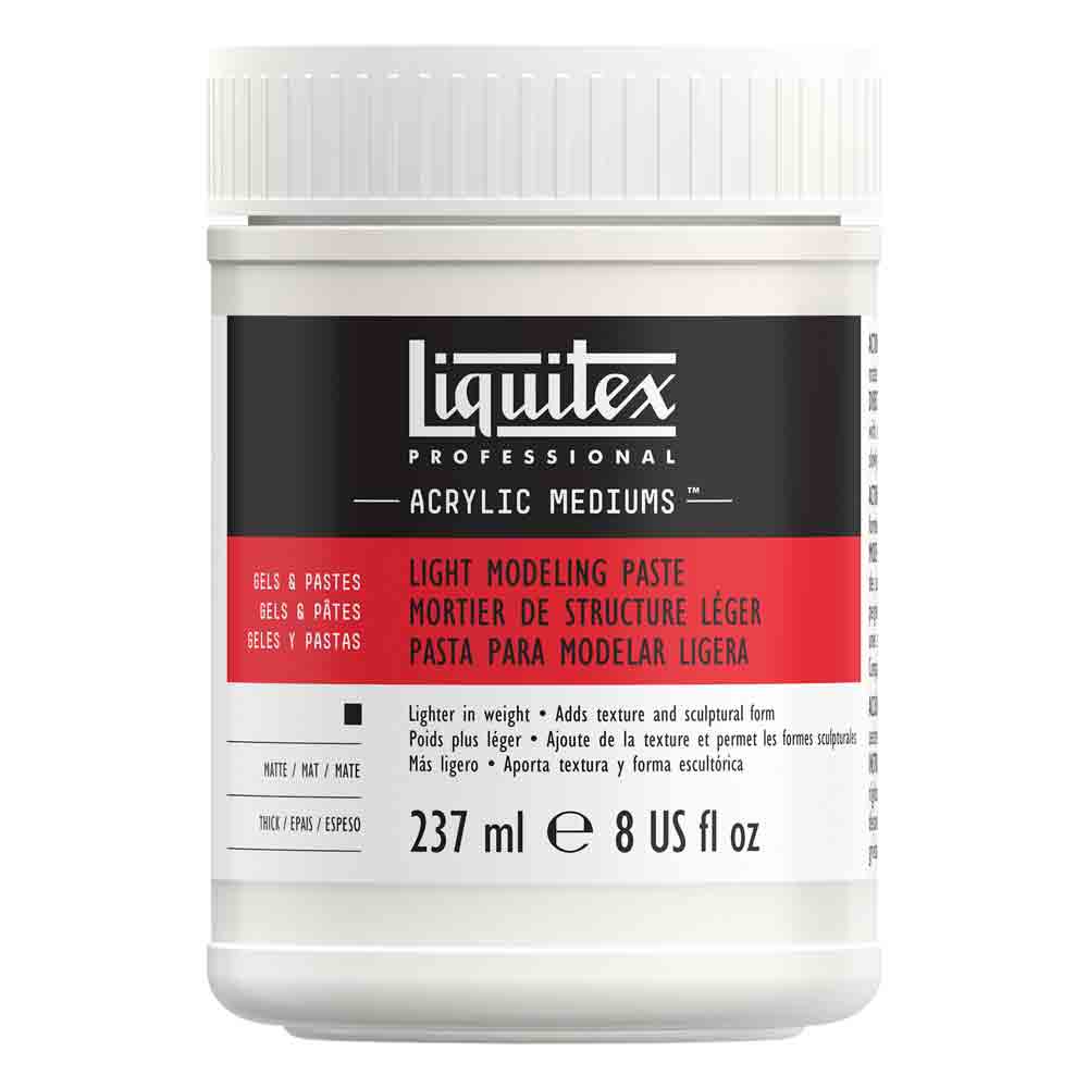 Liquitex Professional Acrylic Light Modeling Paste 237ml (Hafif Rölyef Macunu)