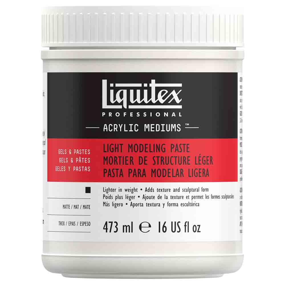 Liquitex Professional Acrylic Light Modeling Paste 473ml (Hafif Rölyef Macunu)