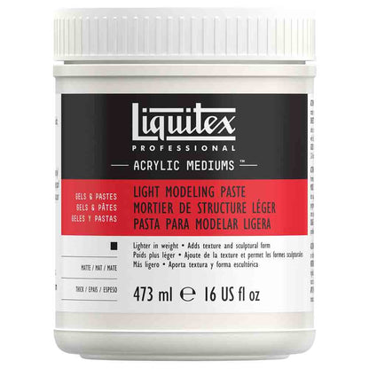 Liquitex Professional Acrylic Light Modeling Paste 473ml (Hafif Rölyef Macunu)