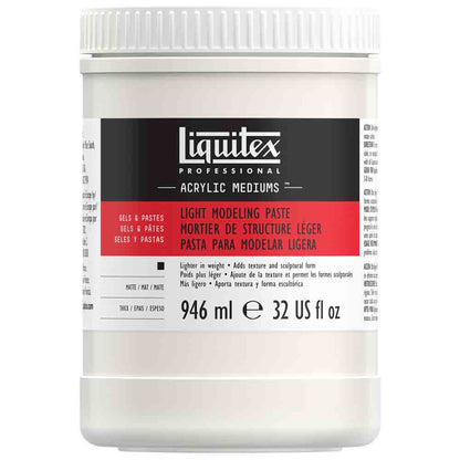 Liquitex Professional Acrylic Light Modeling Paste 946ml (Hafif Rölyef Macunu)