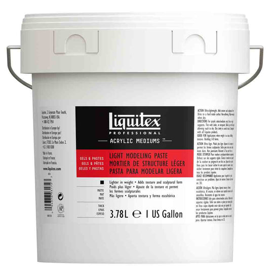 Liquitex Professional Acrylic Light Modeling Paste3.78L (Hafif Rölyef Macunu)