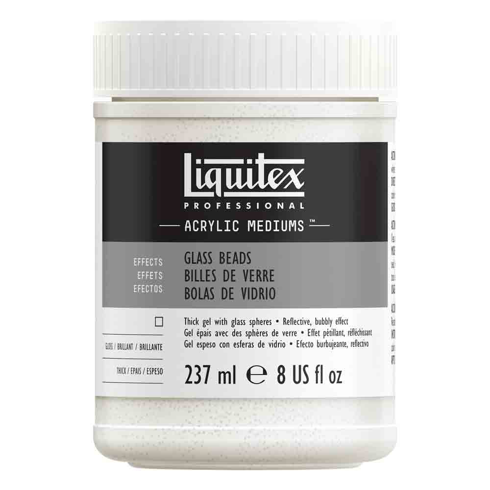 Liquitex Professional Acrylic Glass Beads 237ml (Cam Boncuk Doku Jeli)