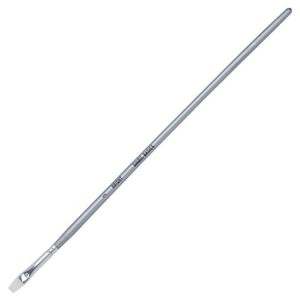 Liquitex Basics Fırçalar Kısa Yassı No.3