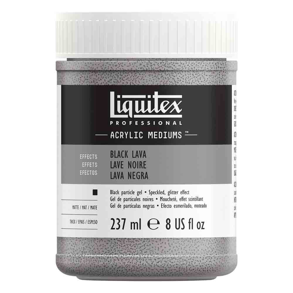 Liquitex Professional Acrylic Black Lava 237ml
