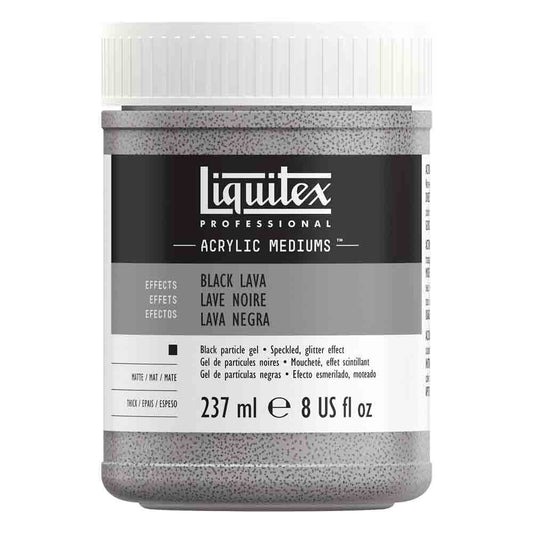 Liquitex Professional Acrylic Black Lava 237ml
