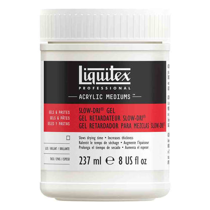 Liquitex Professional Acrylic Slow-Dri Gel 237ml (Slow-Dri Karışım Jeli)