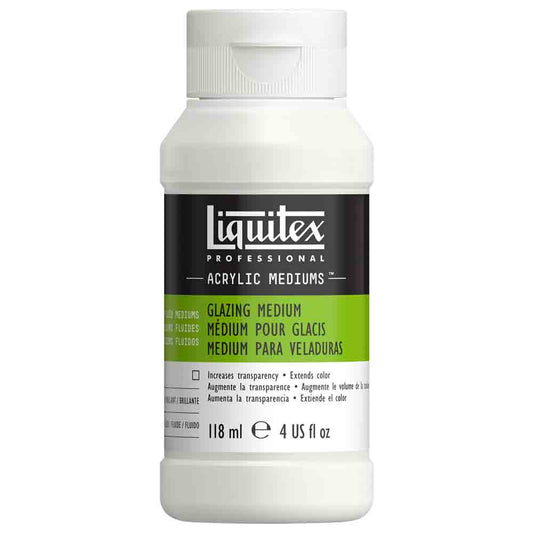 Liquitex Professional Acrylic Glazing Medium 118ml (Cilalama Medyumu)