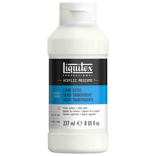 Liquitex Professional Acrylic Şeffaf Zemin Astarı Gesso 237ml