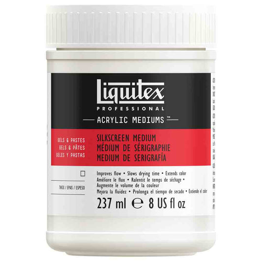 Liquitex Professional Acrylic Silkscreen Medium 237ml (Seligrafi Medyumu)