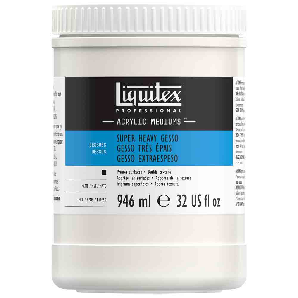 Liquitex Professional Akrilik Süper Yoğun Zemin Astarı Gesso 946ml