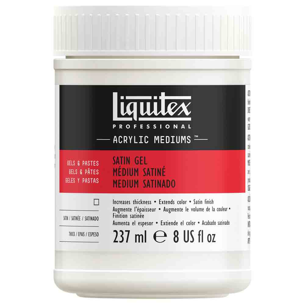 Liquitex Professional Acrylic Satin Gel 237ml (Saten Doku Jeli)