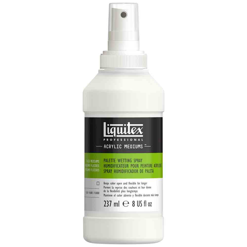Liquitex Professional Acrylic Palette Wetting Sprey 237ml (Palet Islatma Sprey)