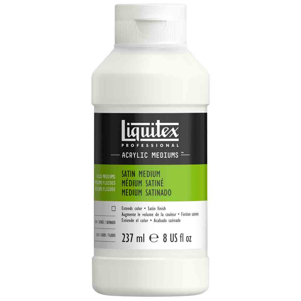 Liquitex Professional Acrylic Satin Medium 237ml (Saten Medyum)
