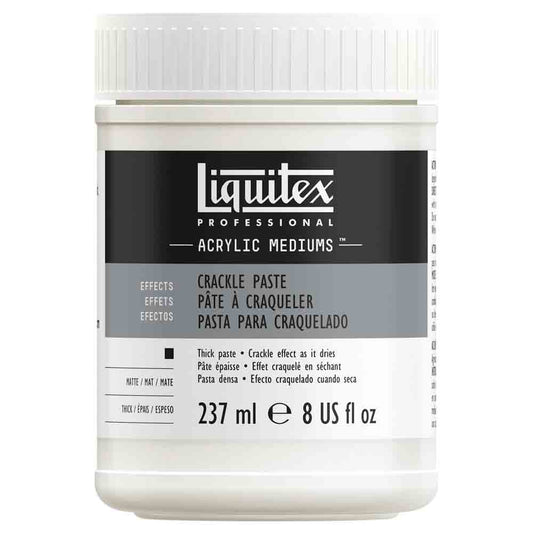 Liquitex Professional Acrylic Crackle Paste 237ml (Çatlatma Rölyef Macunu)