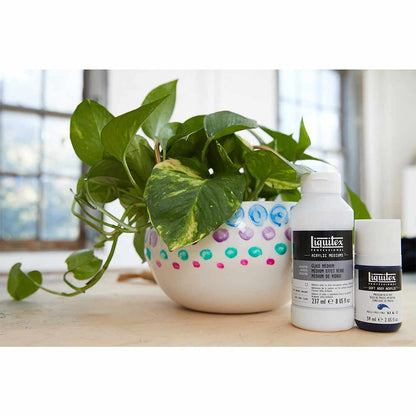Liquitex Professional Acrylic Glass Medium 237ml (Cam Medyumu)