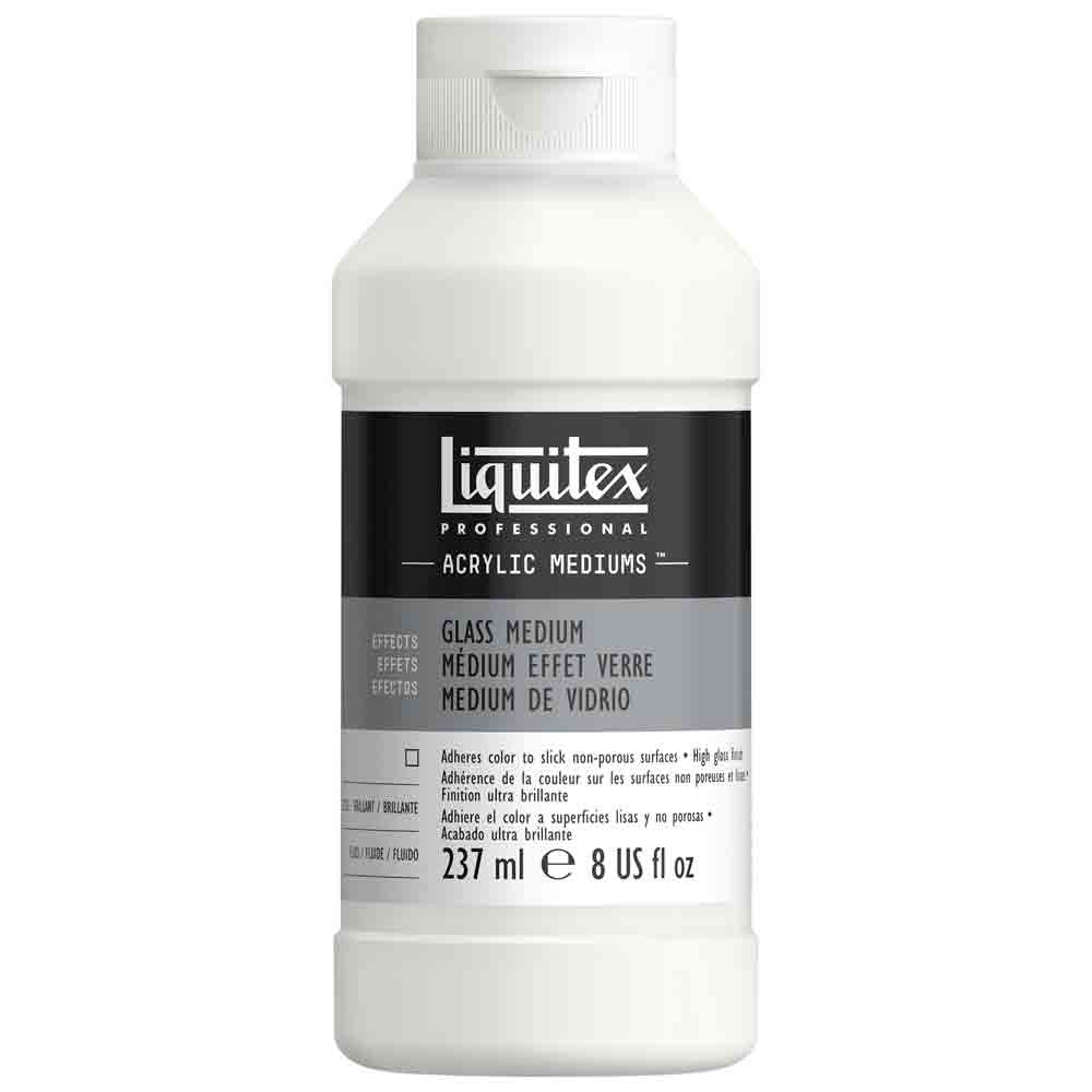 Liquitex Professional Acrylic Glass Medium 237ml (Cam Medyumu)