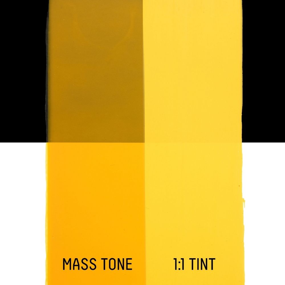 Liquitex Basics Fluid Akrilik Boya 118ml Cadmium Yellow Deep Hue 163