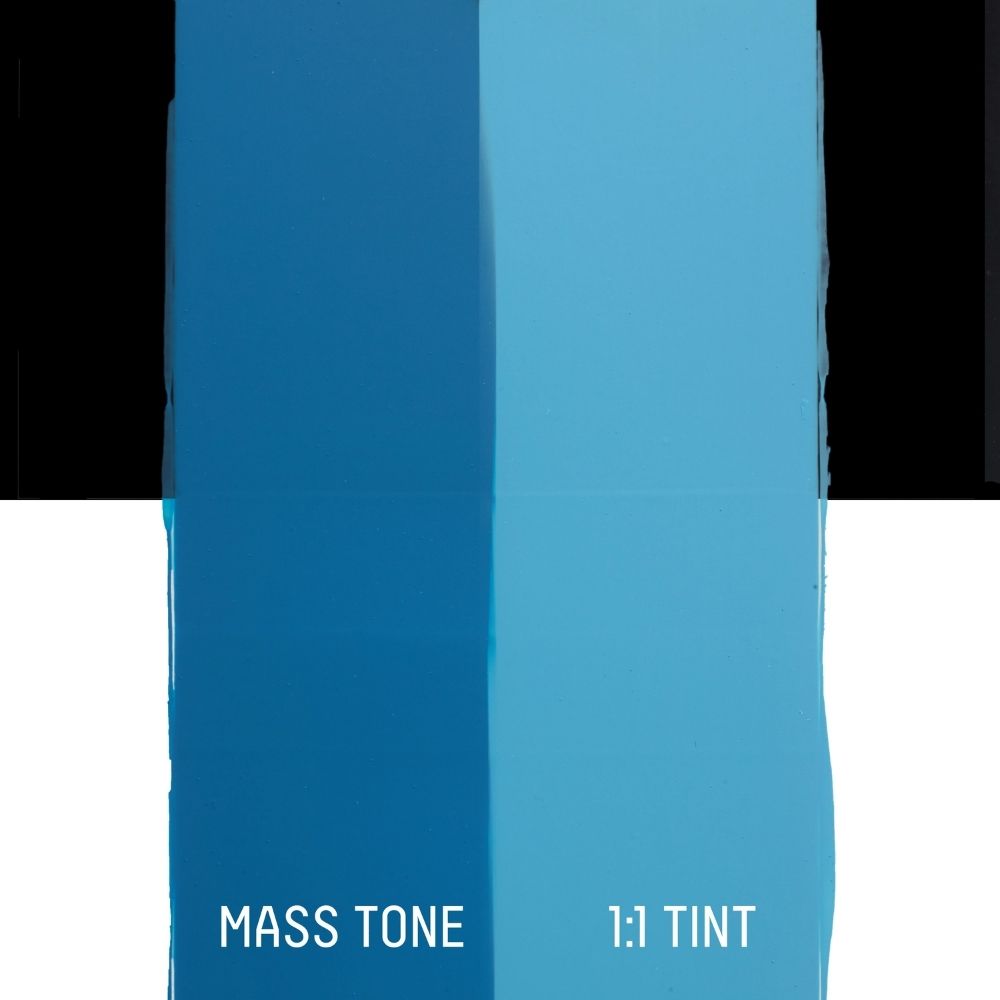 Liquitex Basics Fluid Akrilik Boya 118ml Cerulean Blue Hue 470