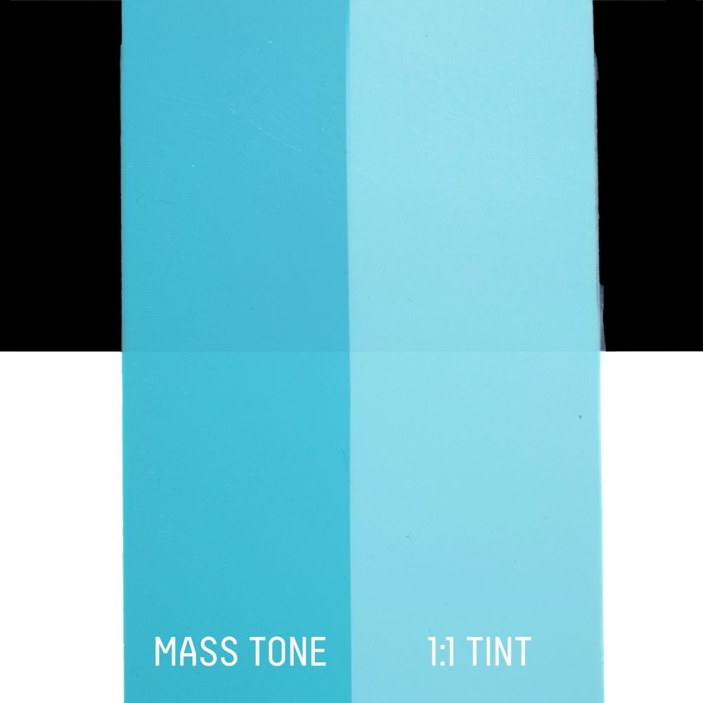 Liquitex Basics Fluid Akrilik Boya 118ml Light Blue Permanent 770