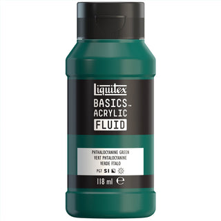Liquitex Basics Fluid Akrilik Boya 118ml Phthalocyanine Green 317