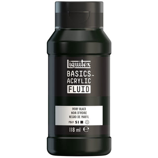 Liquitex Basics Fluid Akrilik Boya 118ml Ivory Black 244