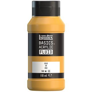 Liquitex Basics Fluid Akrilik Boya 118ml Gold 051 S.2