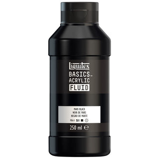 Liquitex Basics Fluid Akrilik Boya 250ml Mars Black 276