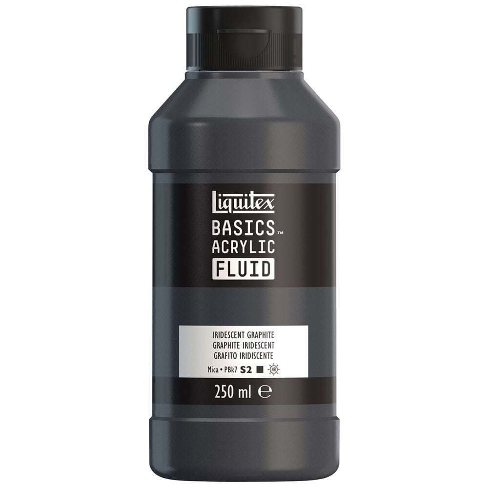 Liquitex Basics Fluid Akrilik Boya 250ml Iridiscent Graphite 049 S.2