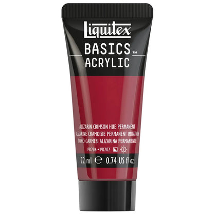 Liquitex Basics Akrilik Boya 22ml Alizarin Crimson Hue Permanent 116