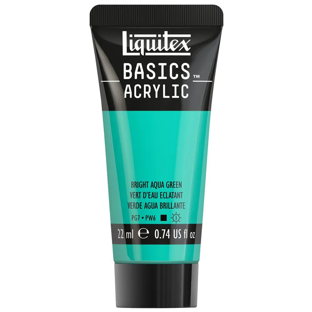 Liquitex Basics Akrilik Boya 22ml Bright Aqua Green 660