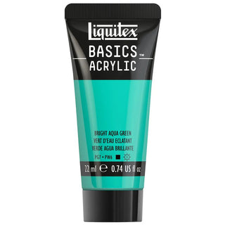 Liquitex Basics Akrilik Boya 22ml Bright Aqua Green 660