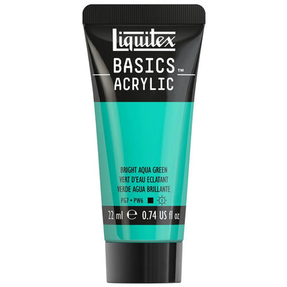 Liquitex Basics Akrilik Boya 22ml Bright Aqua Green 660