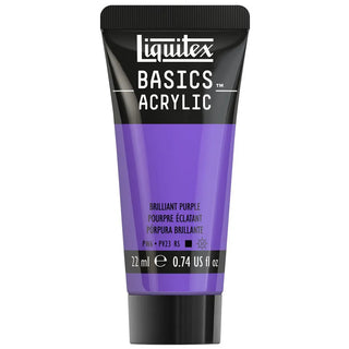 Liquitex Basics Akrilik Boya 22ml Brilliant Purple 590