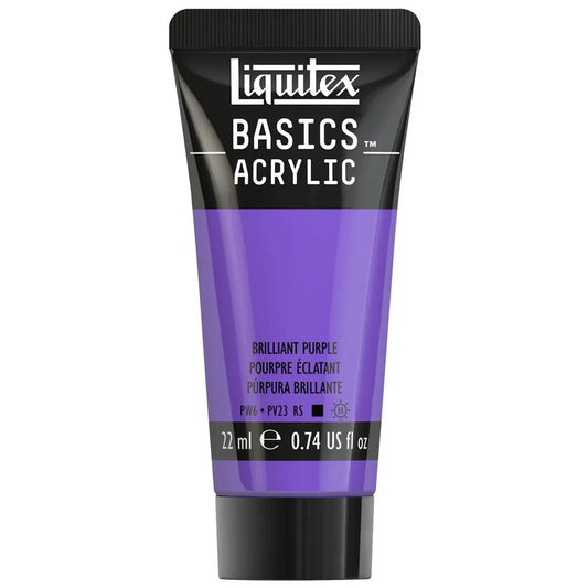 Liquitex Basics Akrilik Boya 22ml Brilliant Purple 590