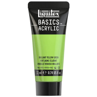 Liquitex Basics Akrilik Boya 22ml Brilliant Yellow Green 840