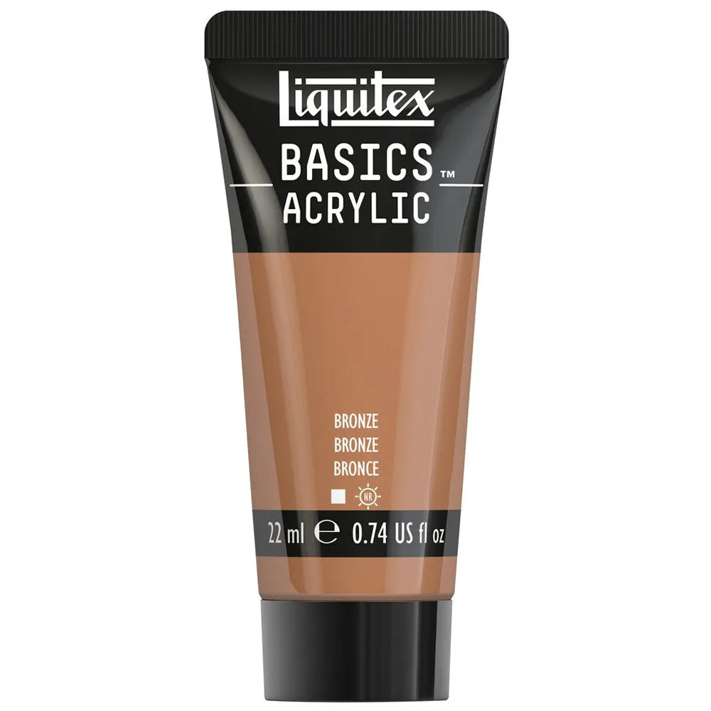 Liquitex Basics Akrilik Boya 22ml Bronze 229