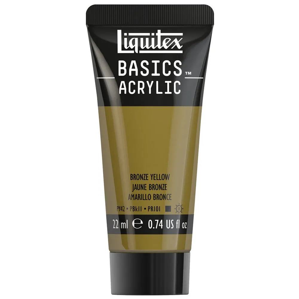 Liquitex Basics Akrilik Boya 22ml Bronze Yellow 530