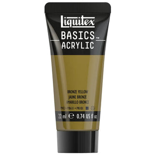 Liquitex Basics Akrilik Boya 22ml Bronze Yellow 530