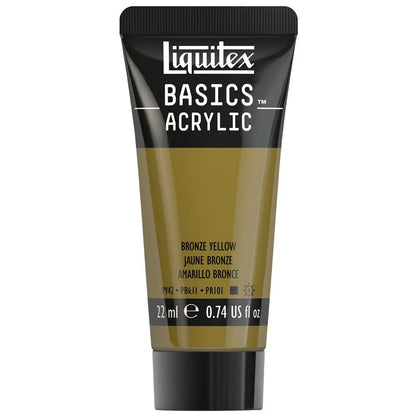 Liquitex Basics Akrilik Boya 22ml Bronze Yellow 530